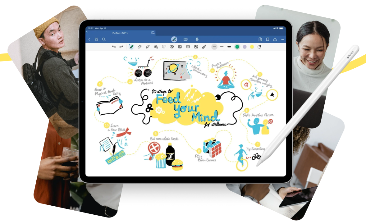 iPad 笔记软件大公开！ 揭晓前五名，助你提升工作效率！