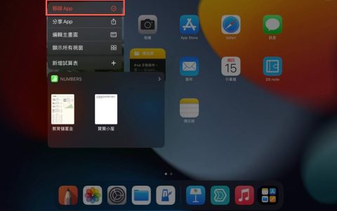 iPad App数据库功能，2个移除与隐藏的技巧