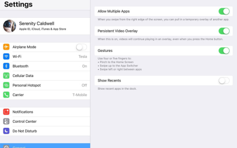 如何修复iPad Pro不拆分屏幕iOS 12