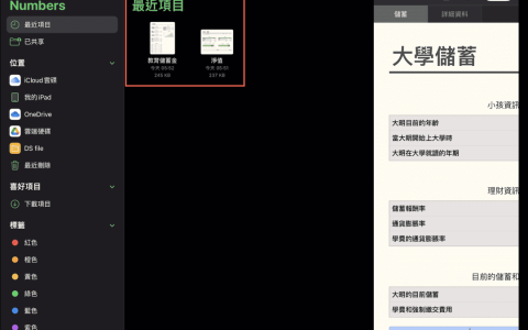 iPad多任务处理，1个APP开2个窗口，效率备增！