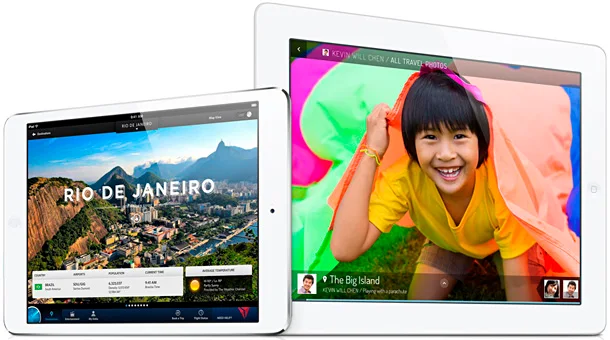 iPad 和 iPad mini 为何如此独一无二