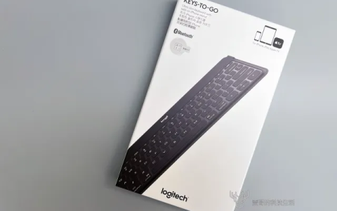 罗技 Logitech Keys-To-Go 开箱实测：让iPhone与iPad一秒变笔电的随身好物