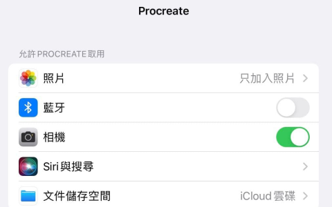 iPad procreate文件误删的拯救方法