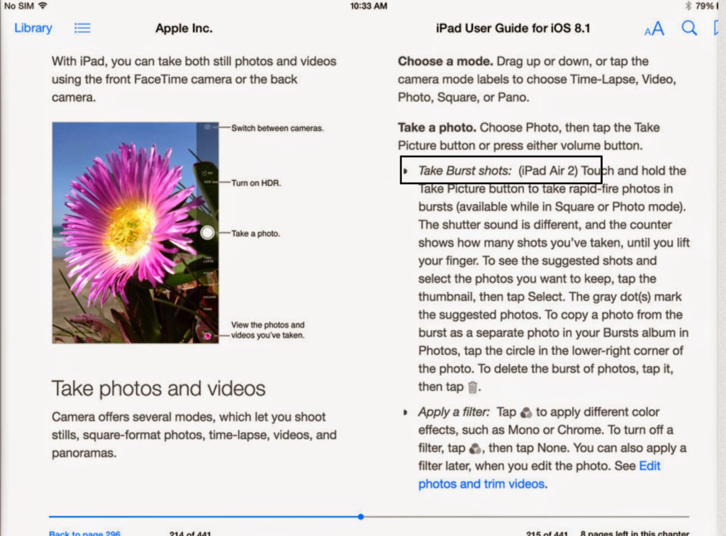 iPad Air 2和iPad Mini 3都有Touch ID指纹识别