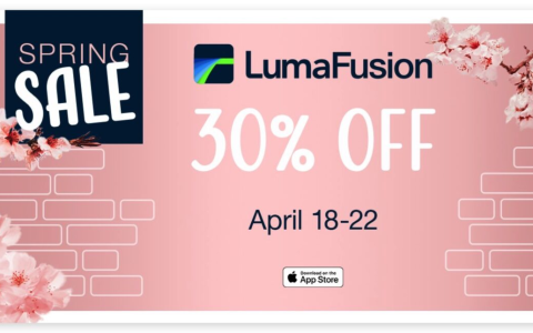 LumaFusion 加入专业多机剪接功能，还可以帮你自动对同步