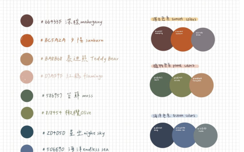 iPad Goodnotes笔刷颜色