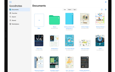 全新 GoodNotes 6 笔记本app 初体验,首创用 AI 教你算数学、写文章