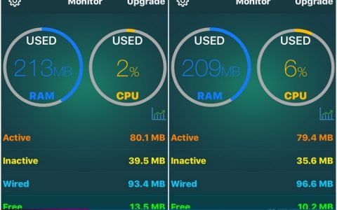觉得 iPhone/iPad 越跑越慢吗？ 免费AutoFreeRam帮你一键释放内存
