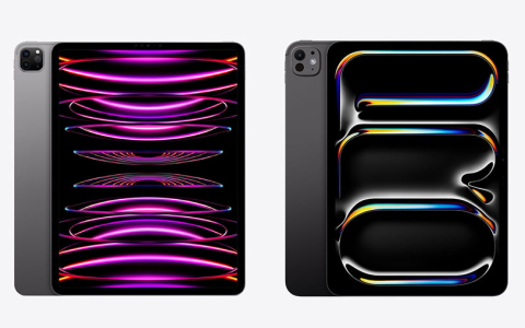 iPad Pro 2024 vs. iPad Pro 2022！ 新旧款规格比较