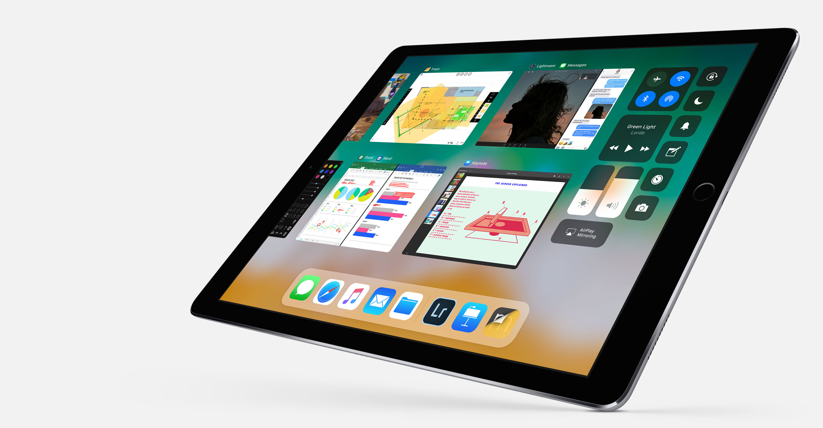 10.5 英寸 iPad Pro，能怎么提升生产力？