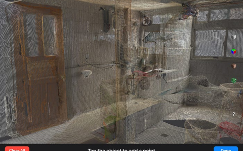 IPad上面超好用的空间扫描3D Scan App