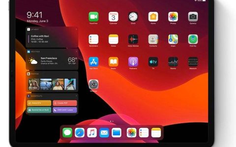 用 iPad 工作？ iPadOS 进步了什么