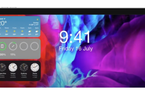 iPadOS 16 的五大重点新功能与支持设备