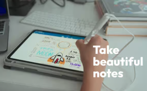 有线版 Apple Pencil 2？ 支持 iPad 感压与倾斜角的 SonarPen 2 触控笔来了