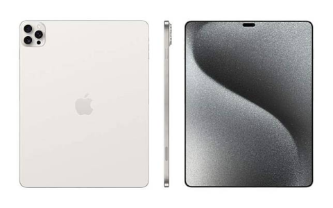 2024年版iPad Pro传有3种尺寸！ 最大配备14.1寸动态岛萤幕