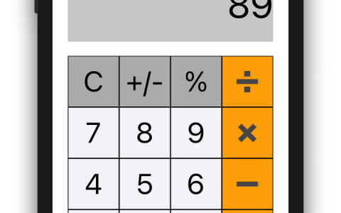 optional 后，试做iPad没提供的四则运算功能... iOS版