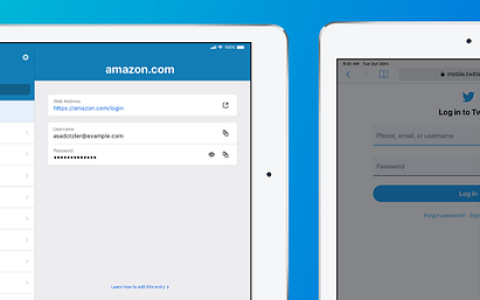 Firefox Lockbox 扩大支持 iPad 密码管理