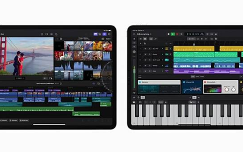 iPad变成行动工作站！ Apple 推出iPad版 Final Cut Pro 与Logic Pro，每月各150 元、可免费试用 1 个月