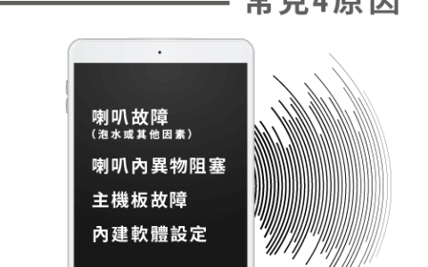 iPad没声音怎么办？ 3招让iPad喇叭回复正常播放！