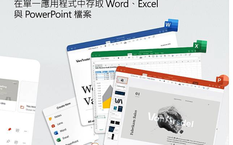 让 iPad 更像笔电！ iPad 终于拥有专属多合一 Office App