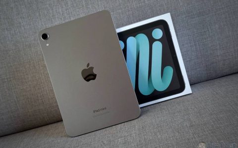 iPad mini 7 / iPad mini（A17 Pro）开箱使用体验：这，是你要的 Pro 吗？