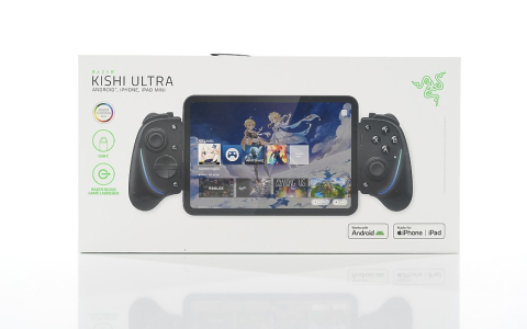Razer Kishi Ultra 移动游戏控制器秒将 iPad mini 变成游戏掌机!