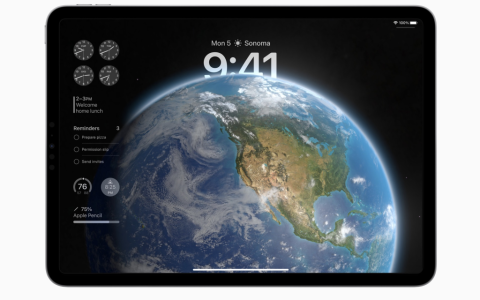 除了 iOS 17,iPadOS 17 也来了! 让 iPad 的个性化和多功能性达到全新境界