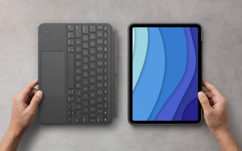 iPad Pro的最佳搭档! Logitech Combo Touch注音键盘保护壳开箱使用介绍