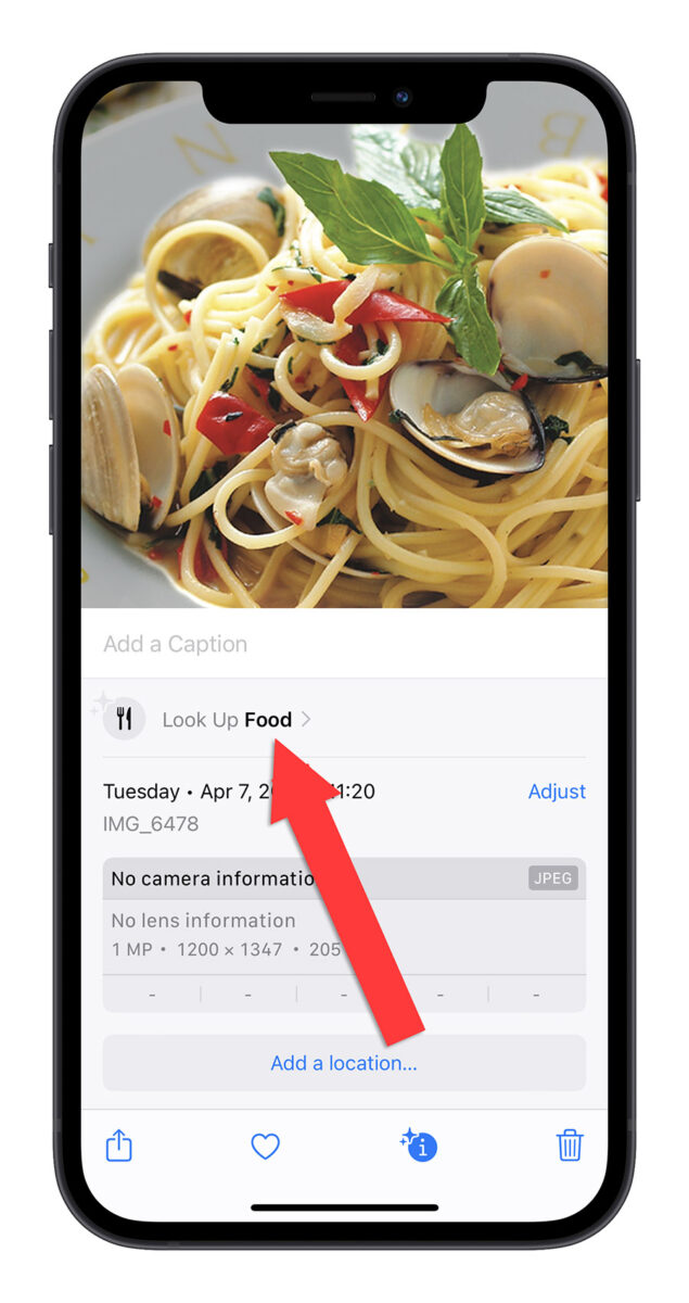 iPhone 图像查询进阶功能怎么用？还可以从料理查食谱、辨识符号 第13张
