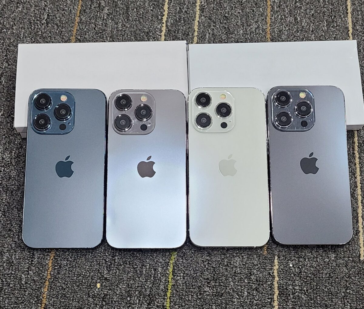 iPhone 15、iPhone 15 Pro 预测色模型机来了！9 款配色一次欣赏 第2张