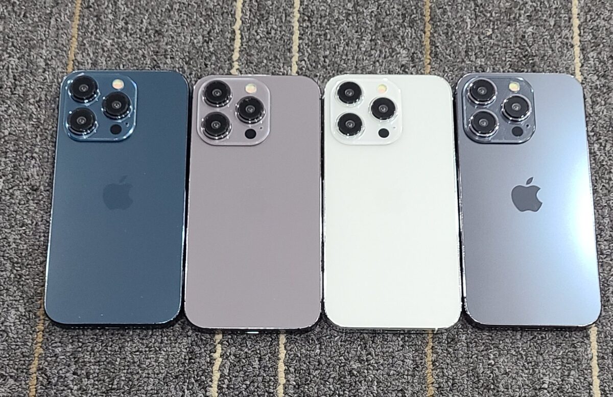 iPhone 15、iPhone 15 Pro 预测色模型机来了！9 款配色一次欣赏 第3张