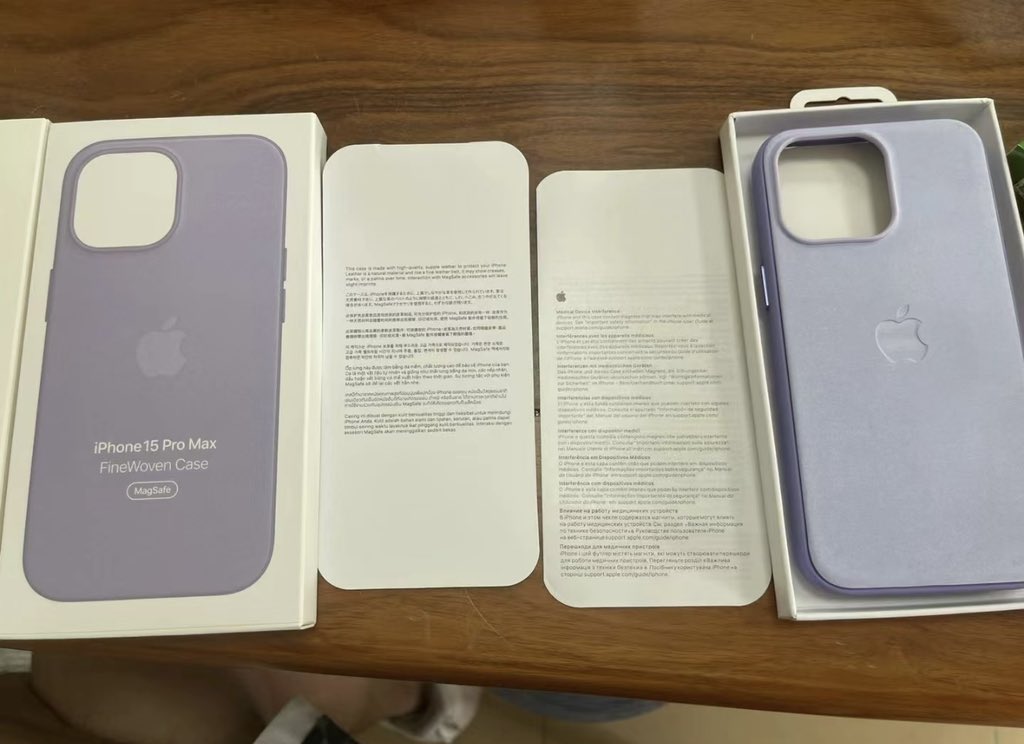 iPhone 15、iPhone 15 Pro 预测色模型机来了！9 款配色一次欣赏 第12张