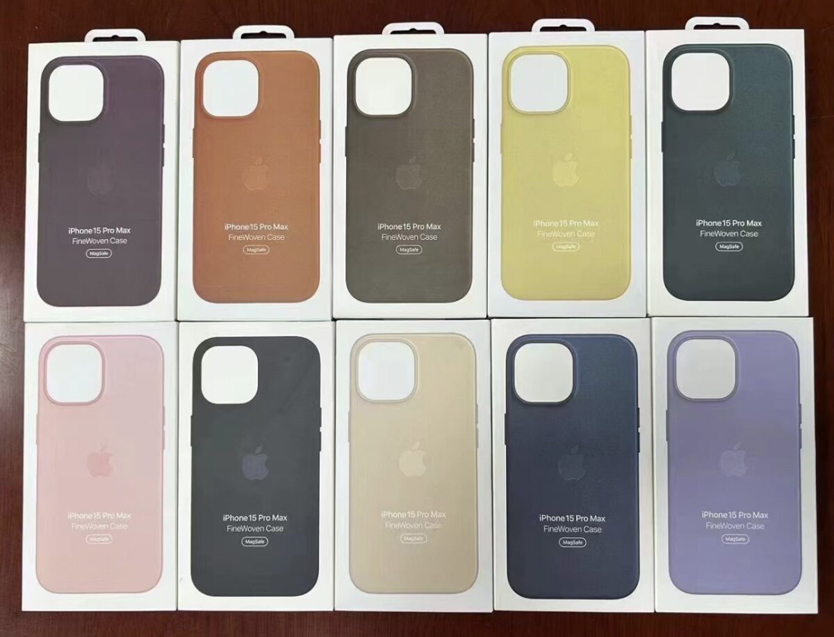 iPhone 15、iPhone 15 Pro 预测色模型机来了！9 款配色一次欣赏 第10张