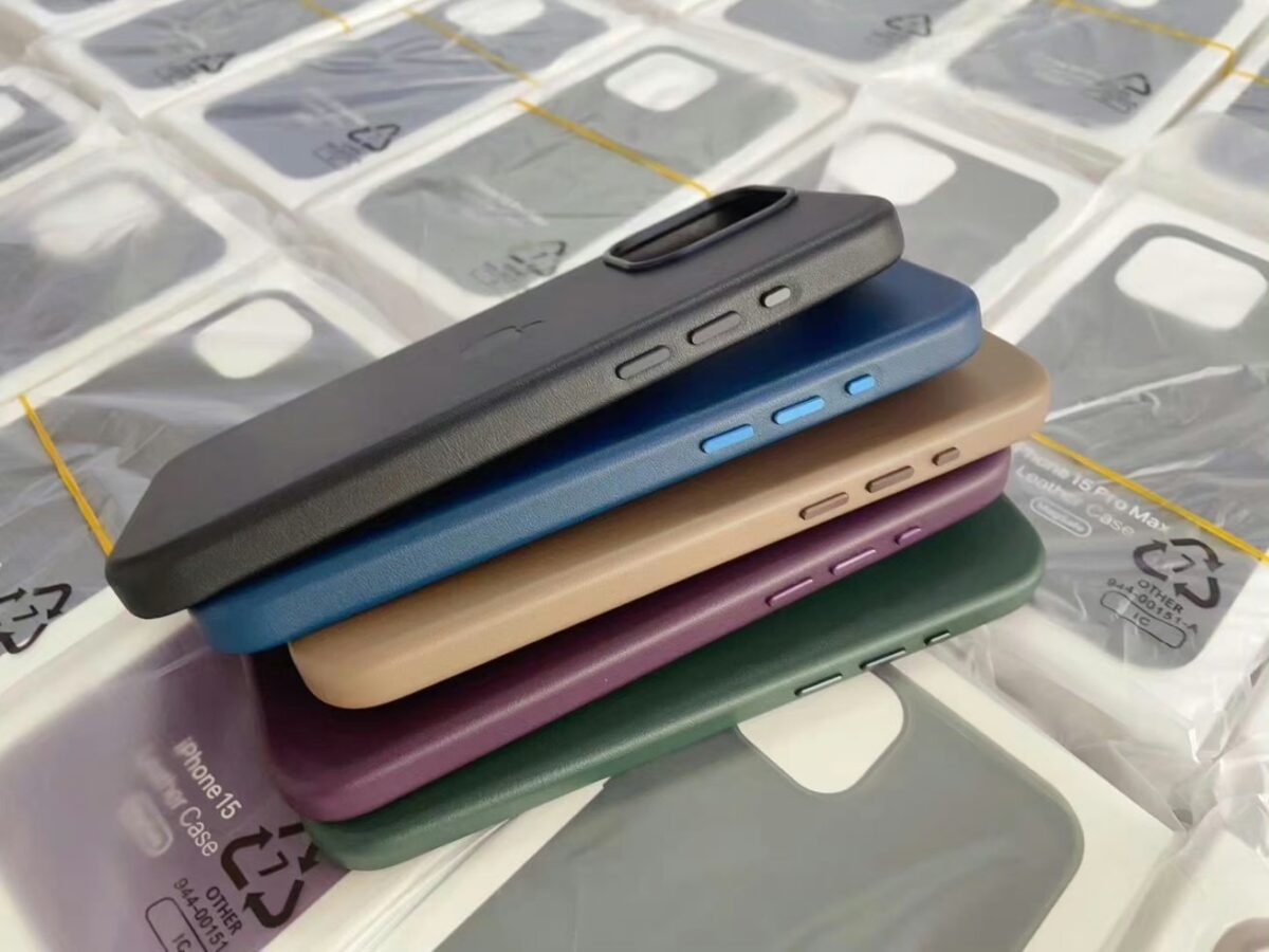 iPhone 15、iPhone 15 Pro 预测色模型机来了！9 款配色一次欣赏 第17张