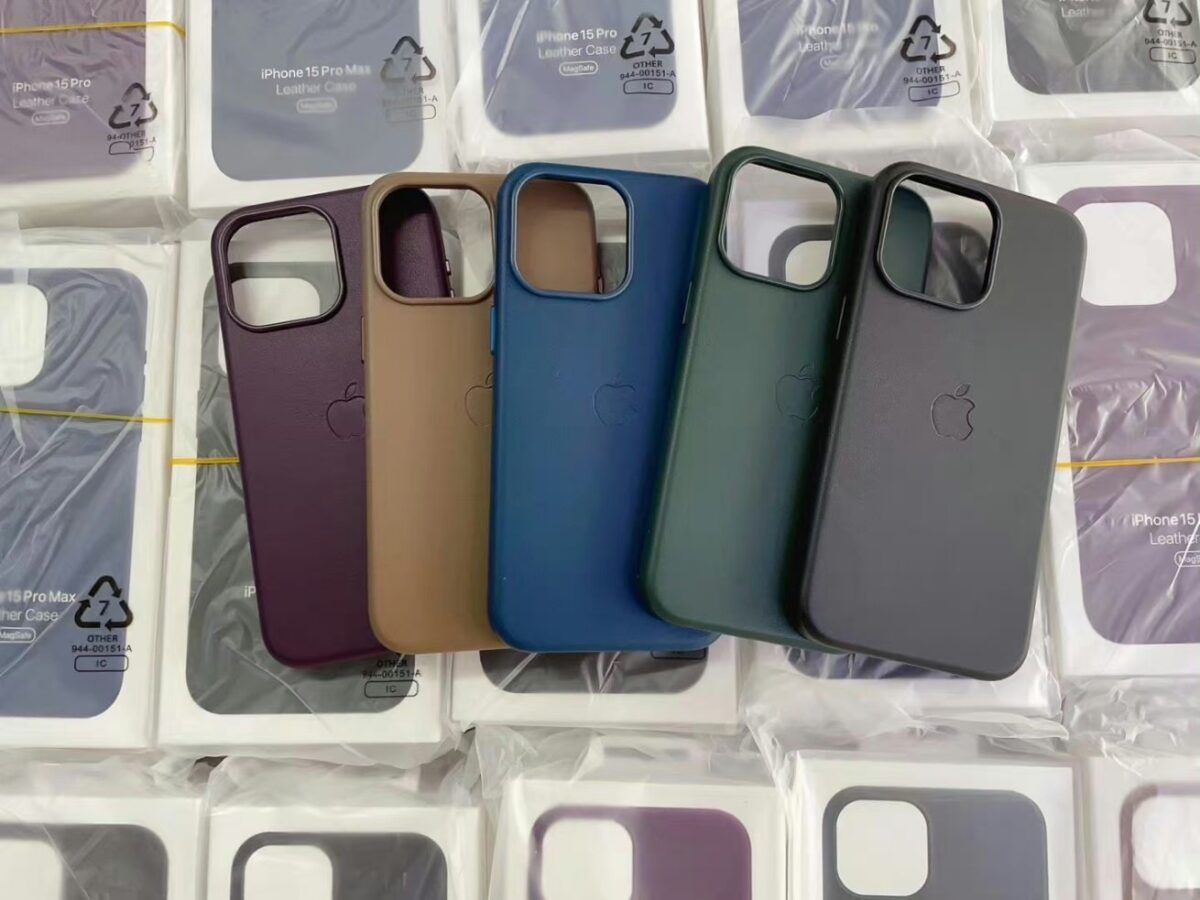 iPhone 15、iPhone 15 Pro 预测色模型机来了！9 款配色一次欣赏 第16张