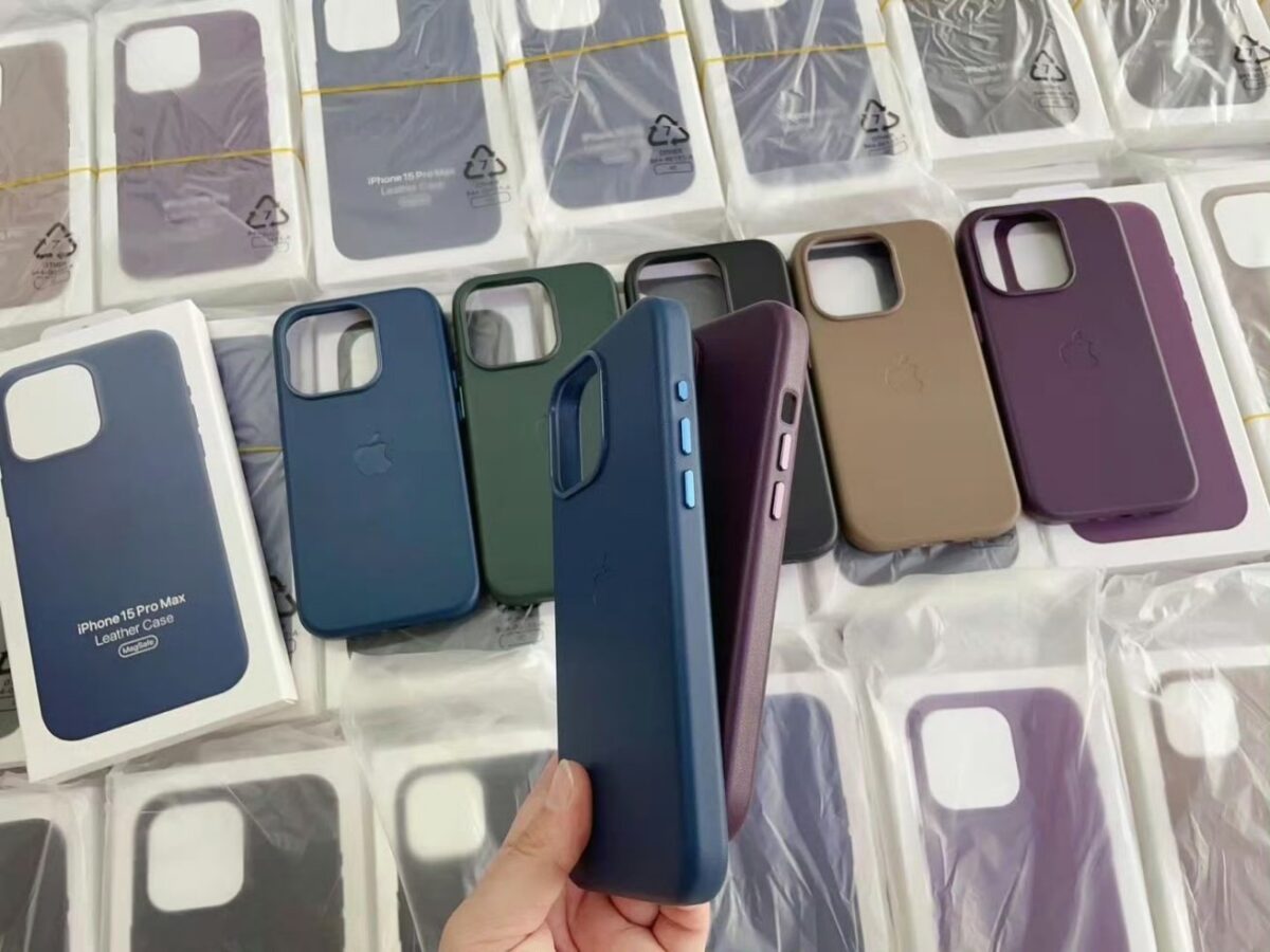 iPhone 15、iPhone 15 Pro 预测色模型机来了！9 款配色一次欣赏 第18张