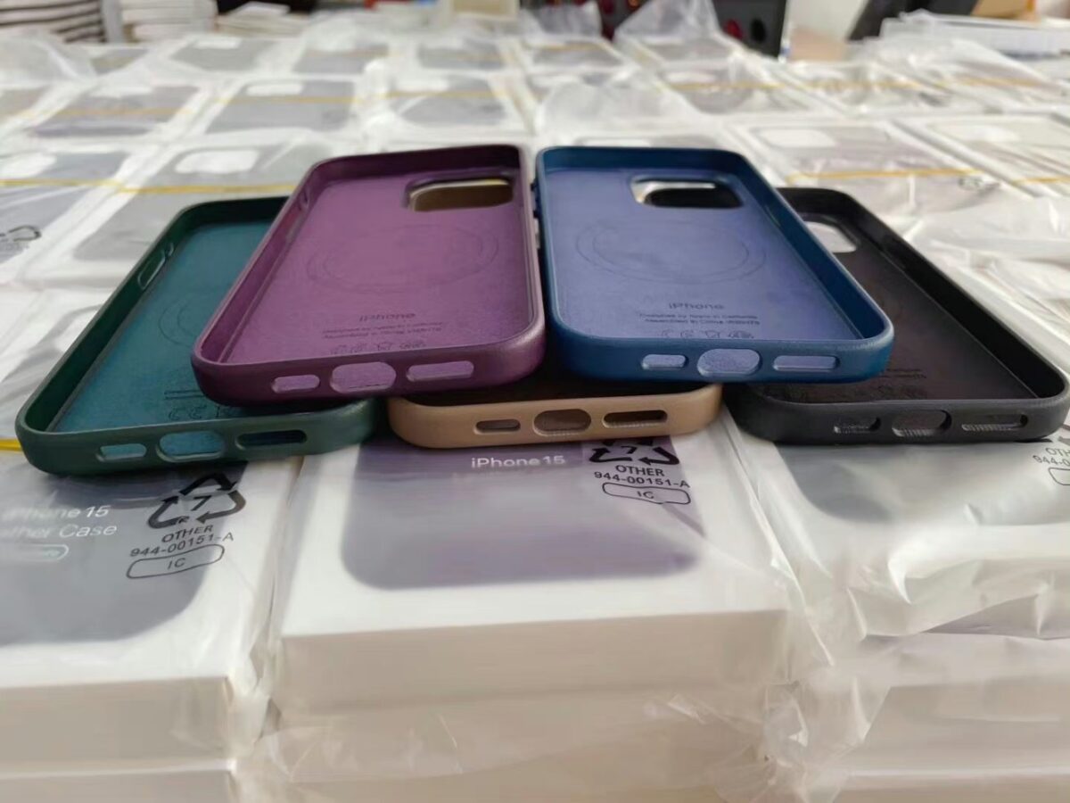 iPhone 15、iPhone 15 Pro 预测色模型机来了！9 款配色一次欣赏 第19张