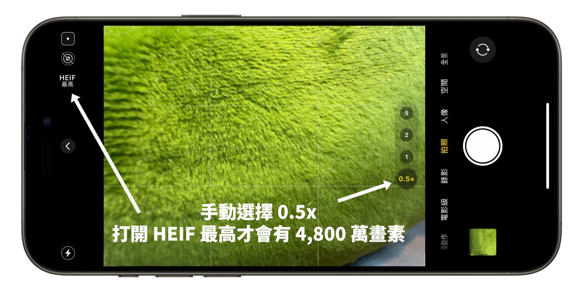 iPhone 16 Pro 的 4,800 万画素微距摄影技巧，教你拍出高解析度的细节照片 第5张