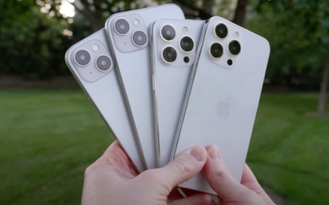 iPhone 15 全部4 款模型机开箱！带你看最新圆角边框实际的样子