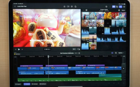 iPad 版Final Cut Pro 好用吗?科技编辑实际上手测试6 点心得分享