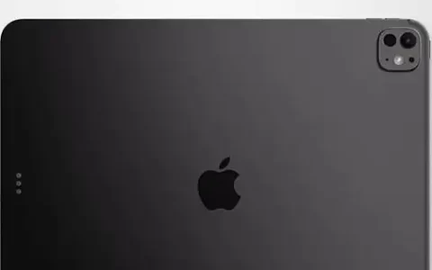 苹果考虑改变 iPad 背面 Logo 方向以迎合横向使用