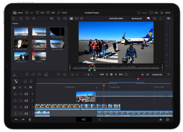 iPad Pro 真的媲美桌机了！专业级后制软件Davinci Resolve 正式登录 第5张