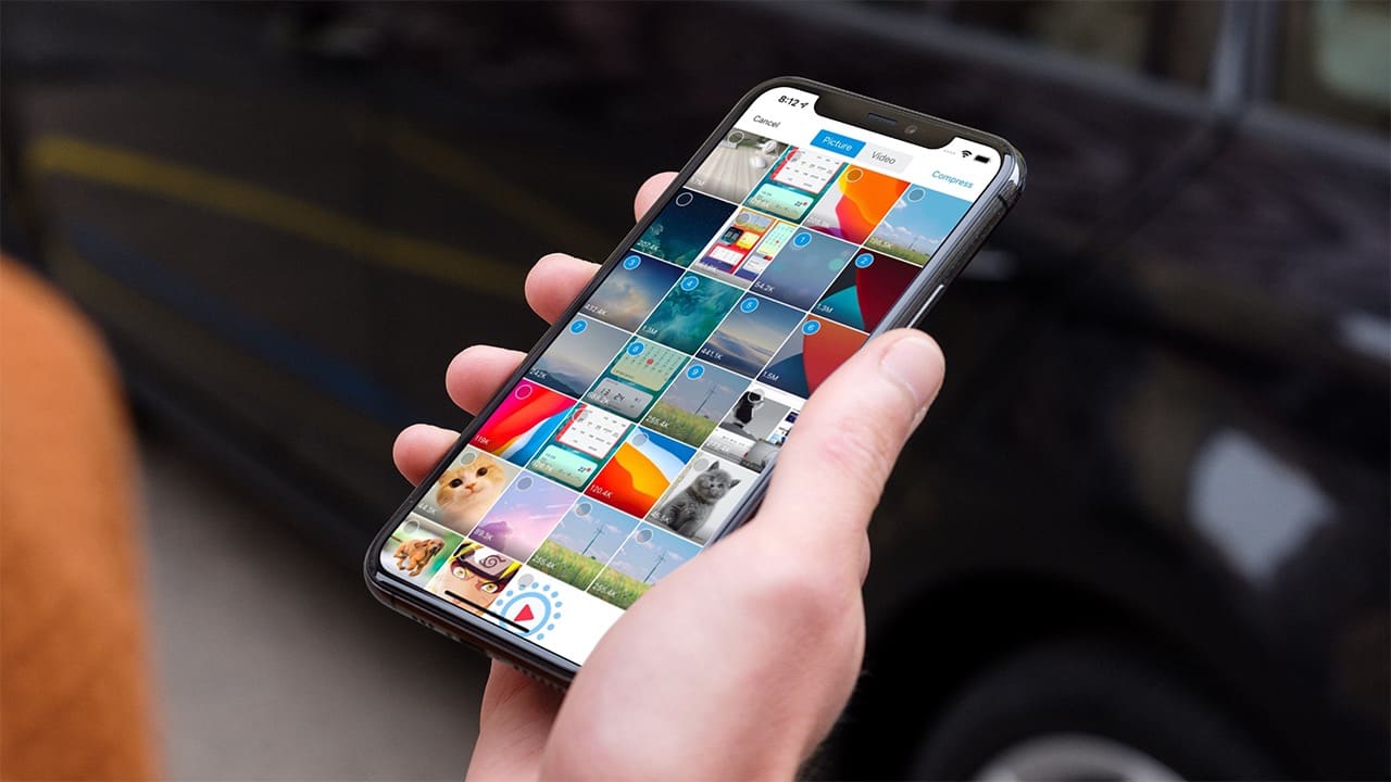 iPhone、iPad图片视频压缩大师，免费批次缩小文档体积！ 第1张