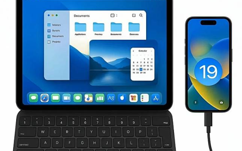 传iOS 19加入USB-C外接显示功能