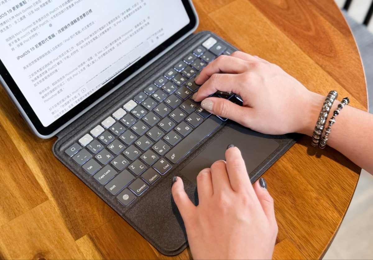 eip eiP Magnetix 磁吸可拆式 iPad 键盘 2 代 eiP Magnetix 防摔磁吸可拆式蓝牙键盘 2 代