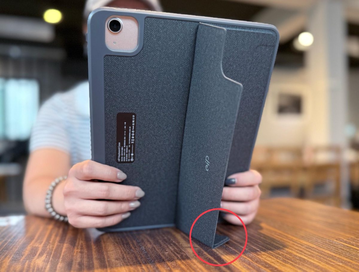eip eiP Magnetix 磁吸可拆式 iPad 键盘 2 代 eiP Magnetix 防摔磁吸可拆式蓝牙键盘 2 代