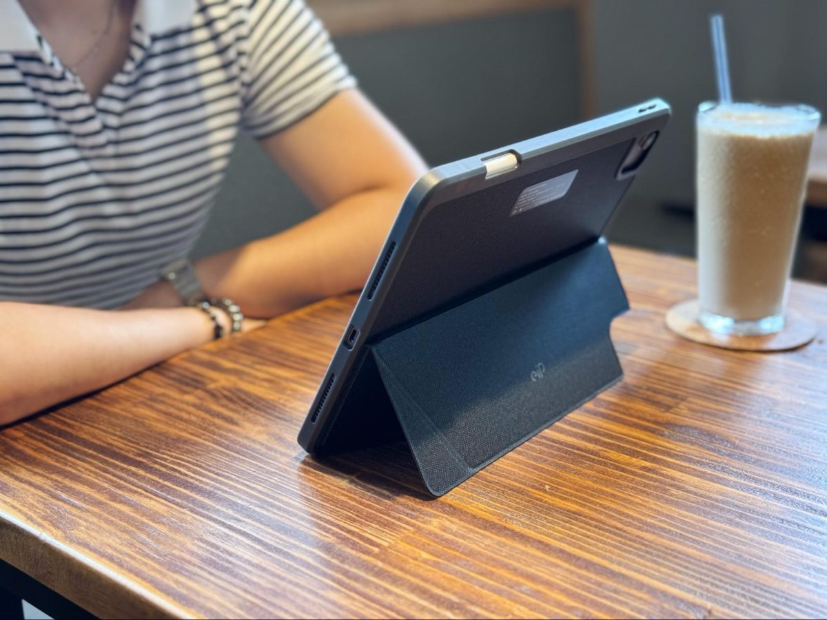 eip eiP Magnetix 磁吸可拆式 iPad 键盘 2 代 eiP Magnetix 防摔磁吸可拆式蓝牙键盘 2 代