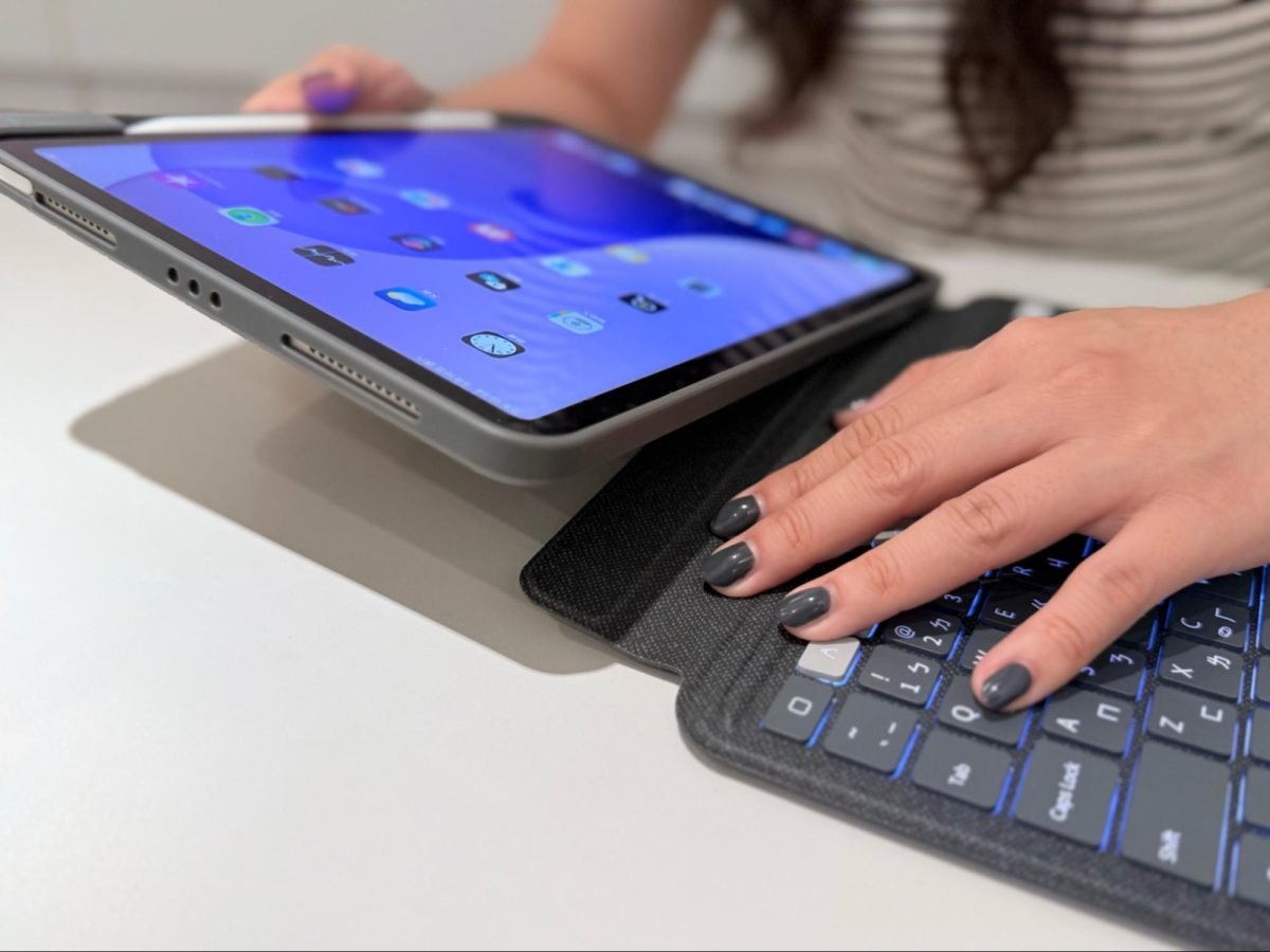 eip eiP Magnetix 磁吸可拆式 iPad 键盘 2 代 eiP Magnetix 防摔磁吸可拆式蓝牙键盘 2 代