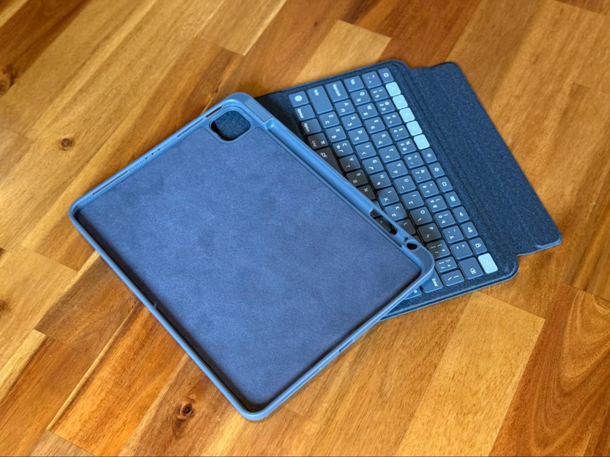 eip eiP Magnetix 磁吸可拆式 iPad 键盘 2 代 eiP Magnetix 防摔磁吸可拆式蓝牙键盘 2 代