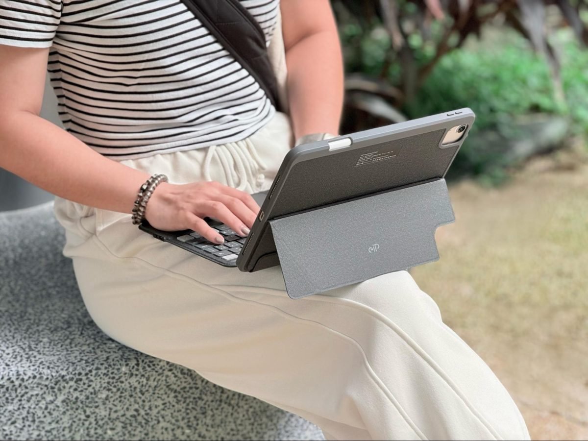 eip eiP Magnetix 磁吸可拆式 iPad 键盘 2 代 eiP Magnetix 防摔磁吸可拆式蓝牙键盘 2 代